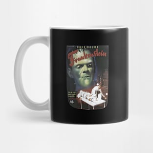 Frankenstein (1931) German Movie Poster Mug
